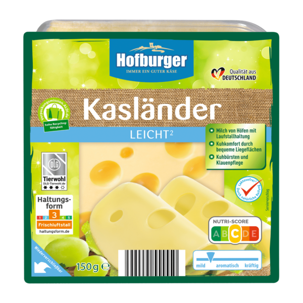HOFBURGER Kasländer Leicht