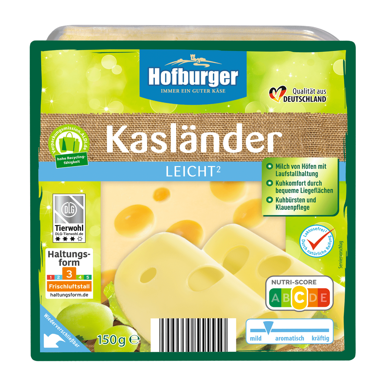 HOFBURGER Kasländer Leicht