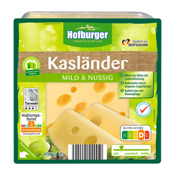 HOFBURGER Kasländer Mild und Nussig