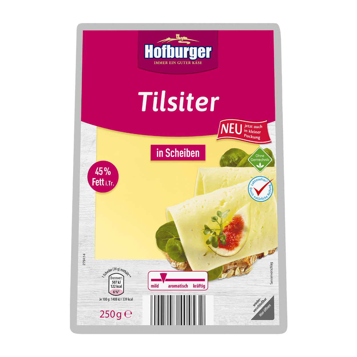 HOFBURGER Schnittkäse Tilsiter 250g