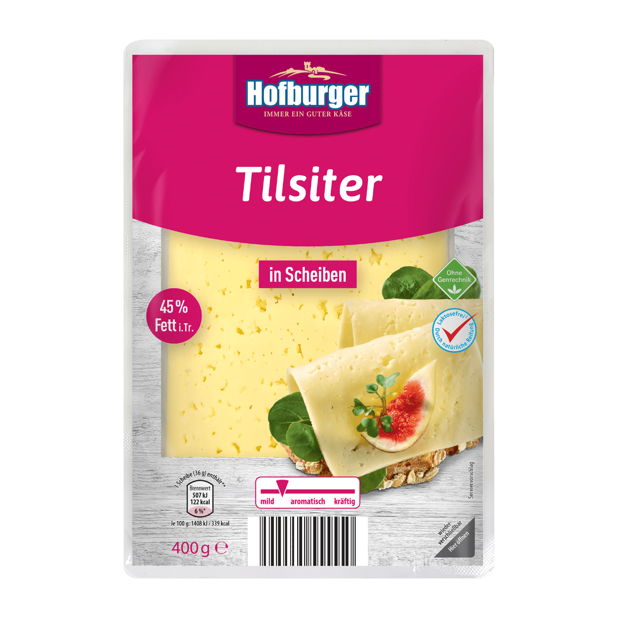 HOFBURGER Schnittkäse Tilsiter