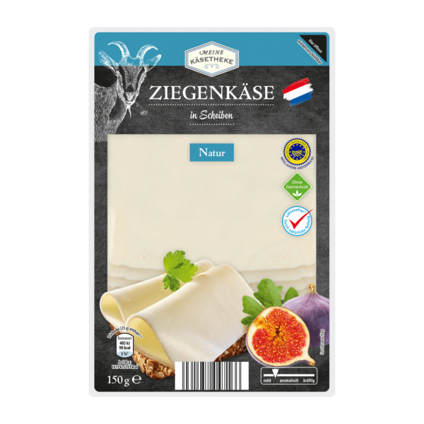 MEINE KÄSETHEKE Ziegenkäse Natur