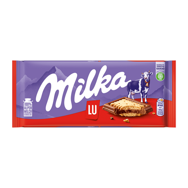 MILKA Schokoladentafel