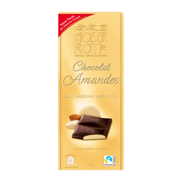 MOSER ROTH Chocolat Amandes