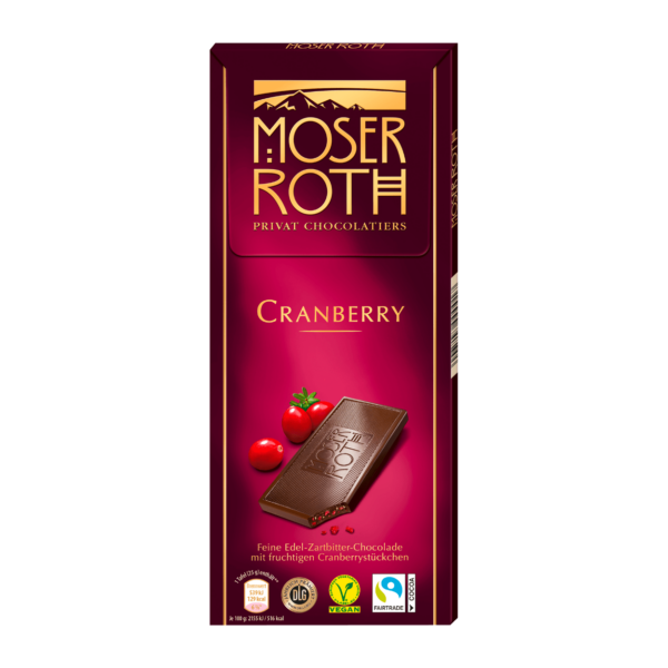 MOSER ROTH Edel Zartbitter Schokolade