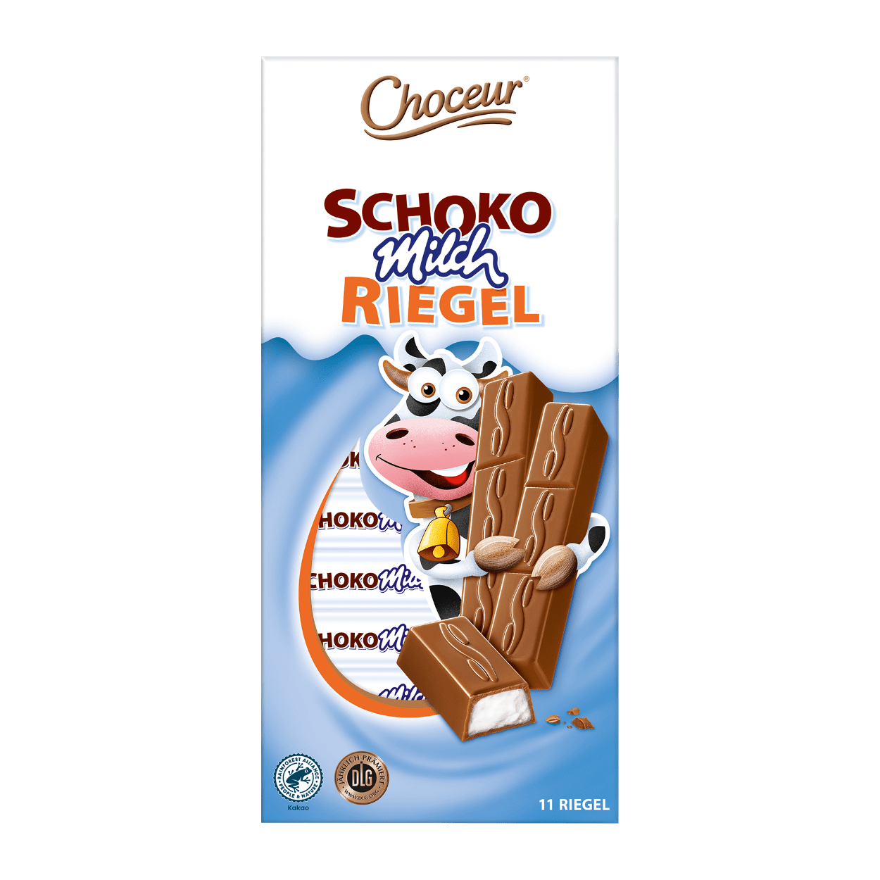 CHOCEUR Schokoriegel