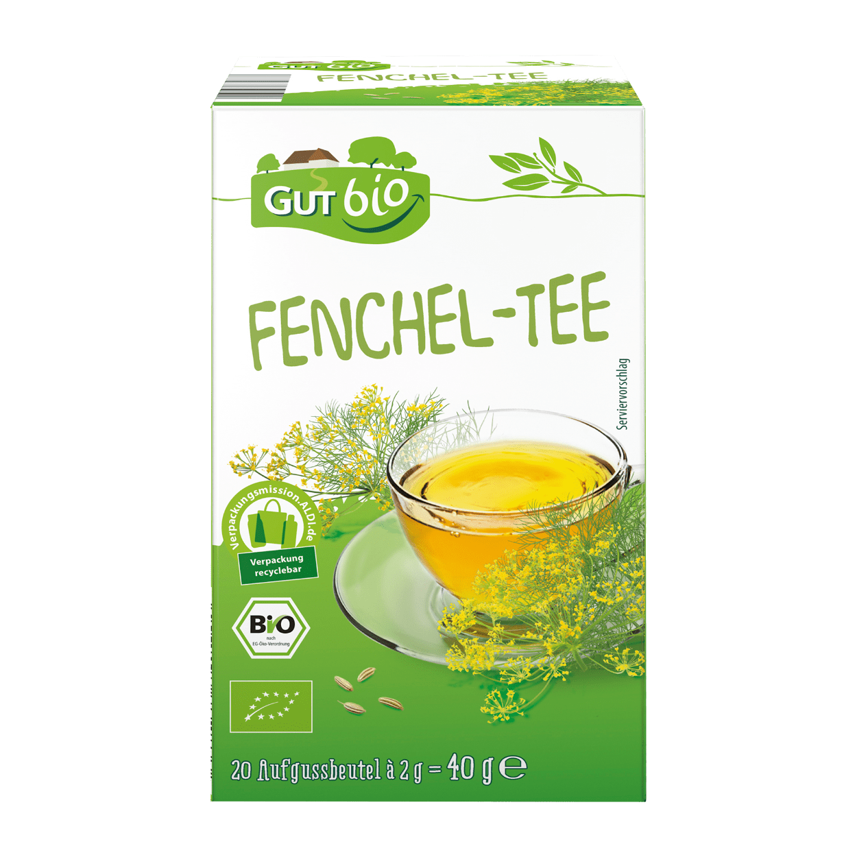 GUT BIO Bio Fencheltee