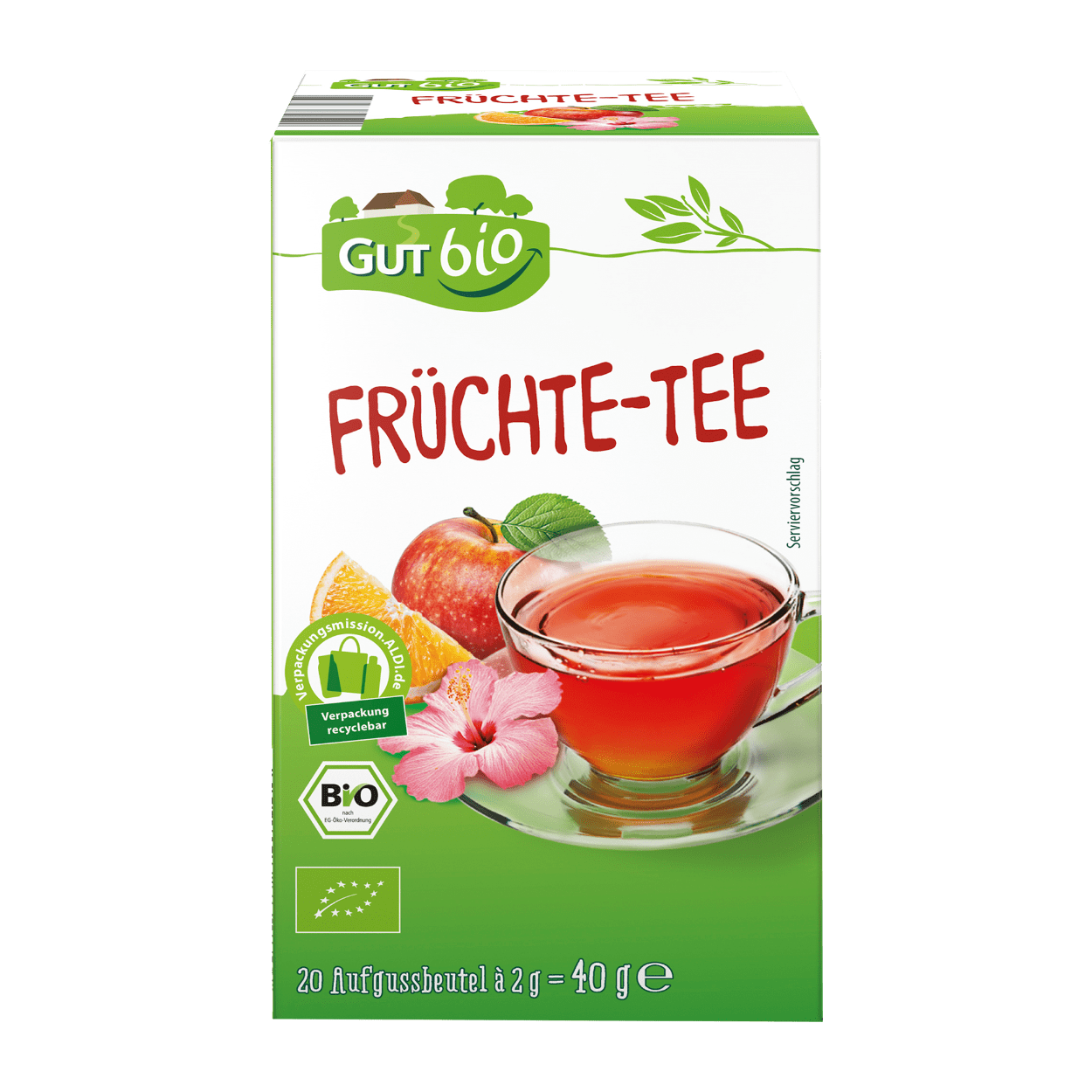 GUT BIO Bio Früchtetee