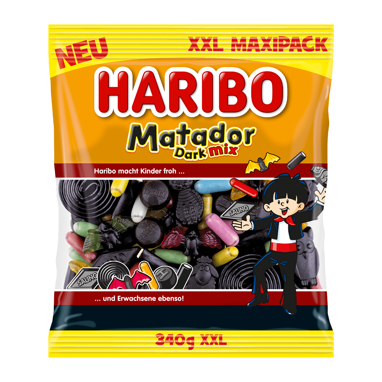 HARIBO Matador-Dark-Mix