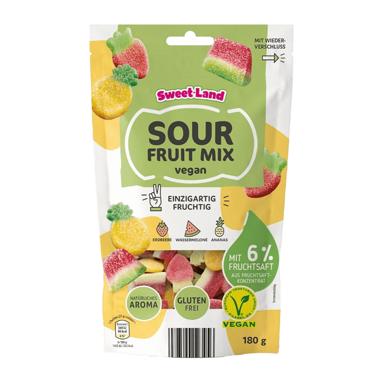 SWEETLAND Vegane Fruchtgummis