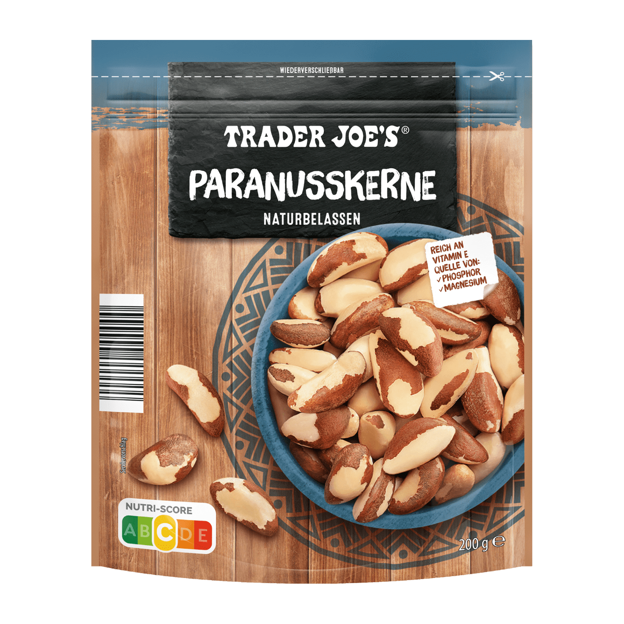 TRADER JOE’S Paranusskerne
