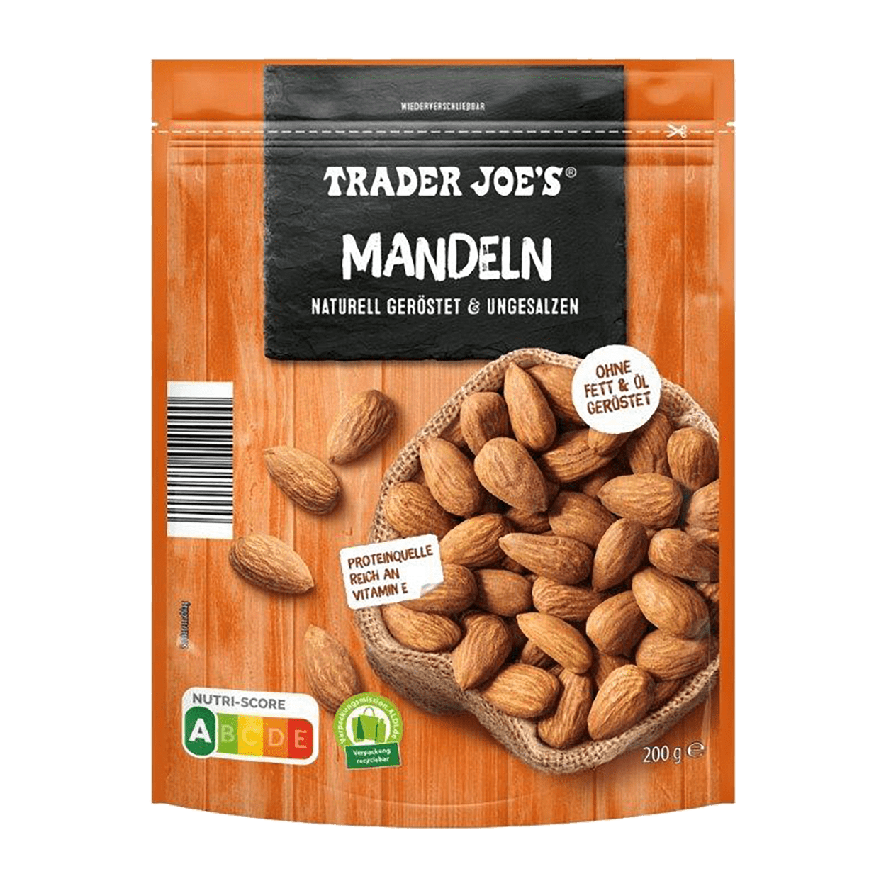 TRADER JOE’S Nüsse
