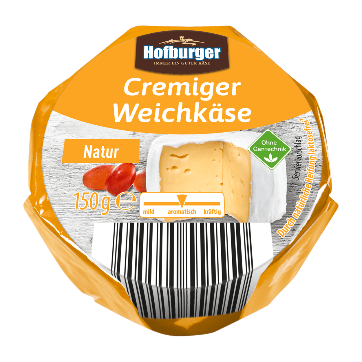 HOFBURGER Cremiger Weichkäse Natur
