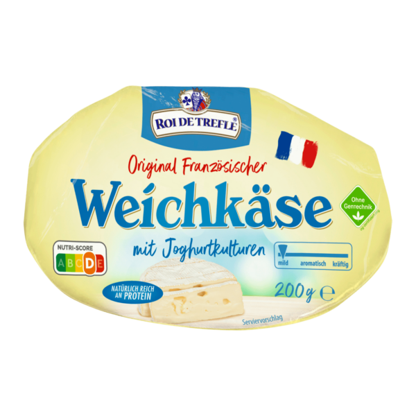 ROI DE TREFLE Französischer Weichkäse mit Joghurtkulturen