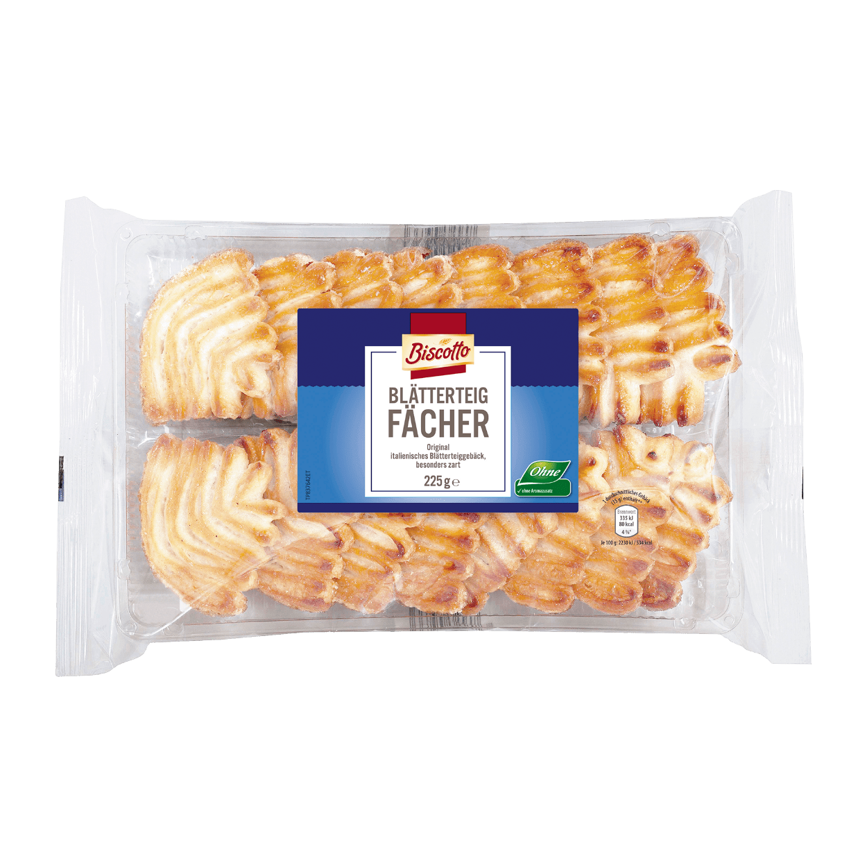 BISCOTTO Blätterteiggebäck