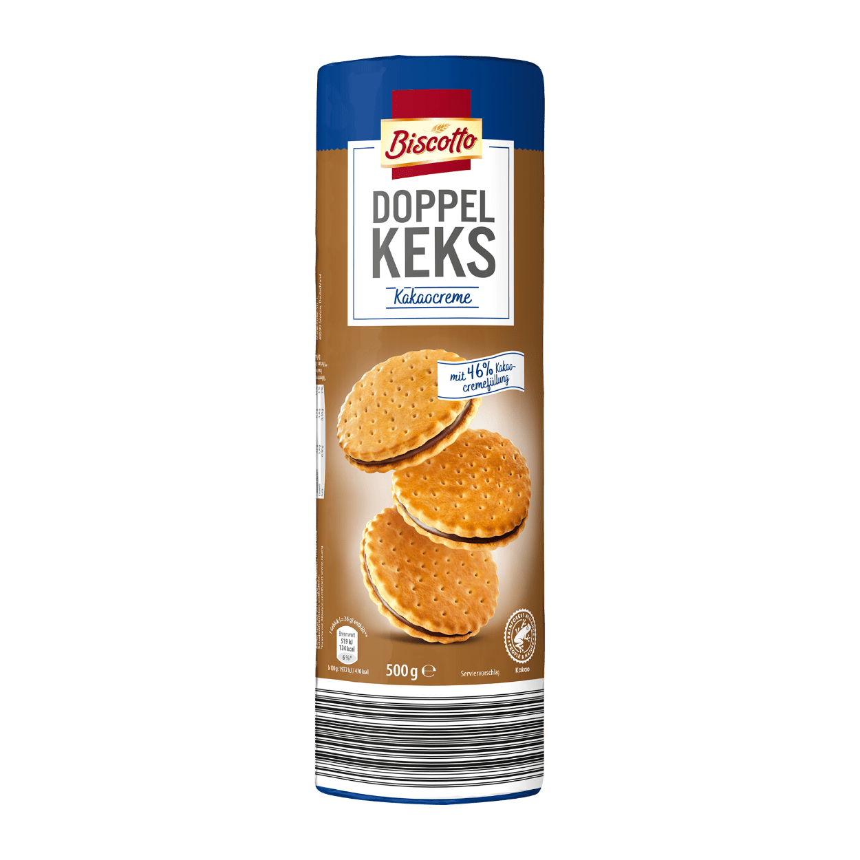 BISCOTTO Doppelkeks
