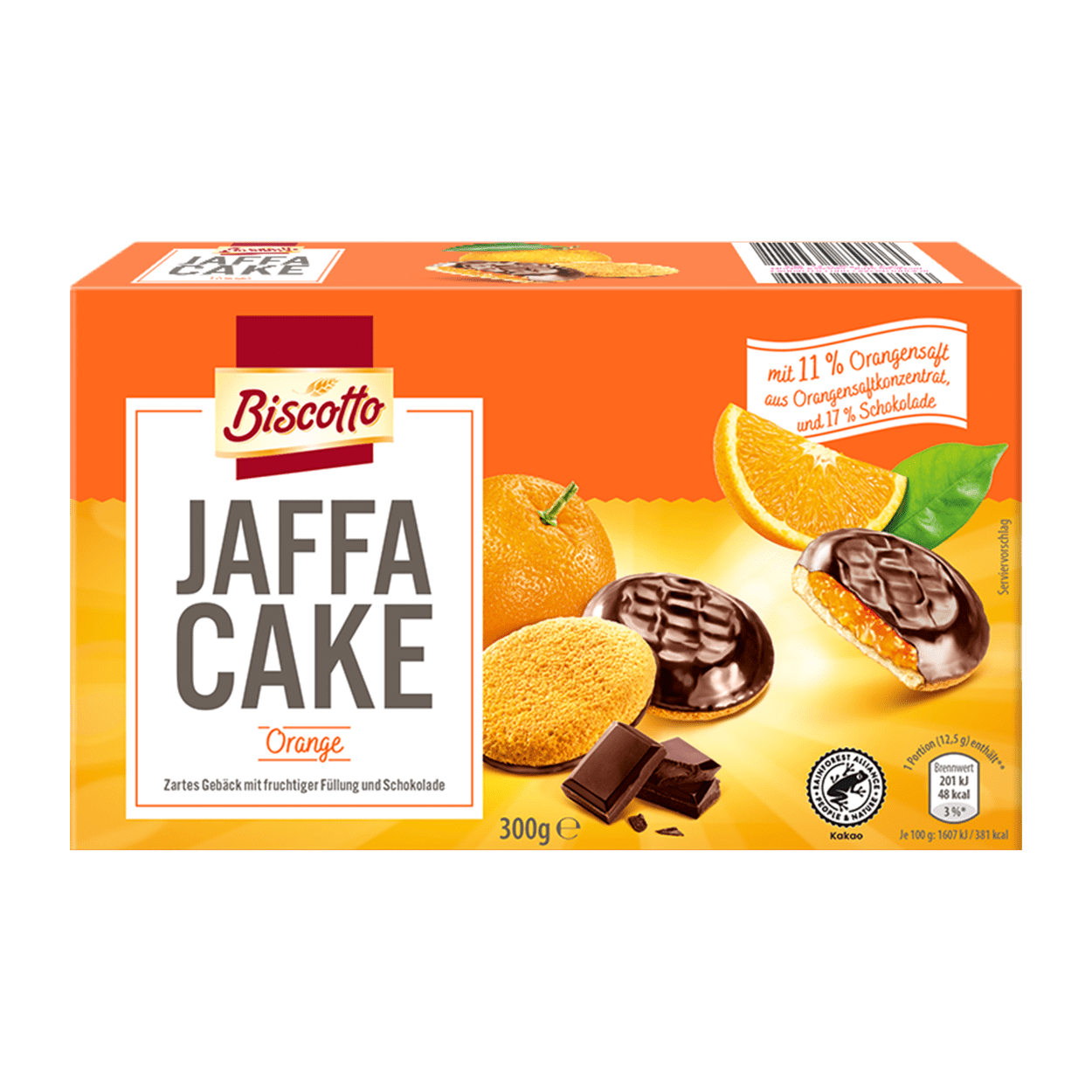BISCOTTO Jaffa Cake