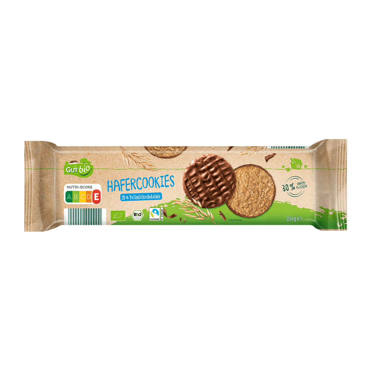 GUT BIO Bio-Hafer-Cookies