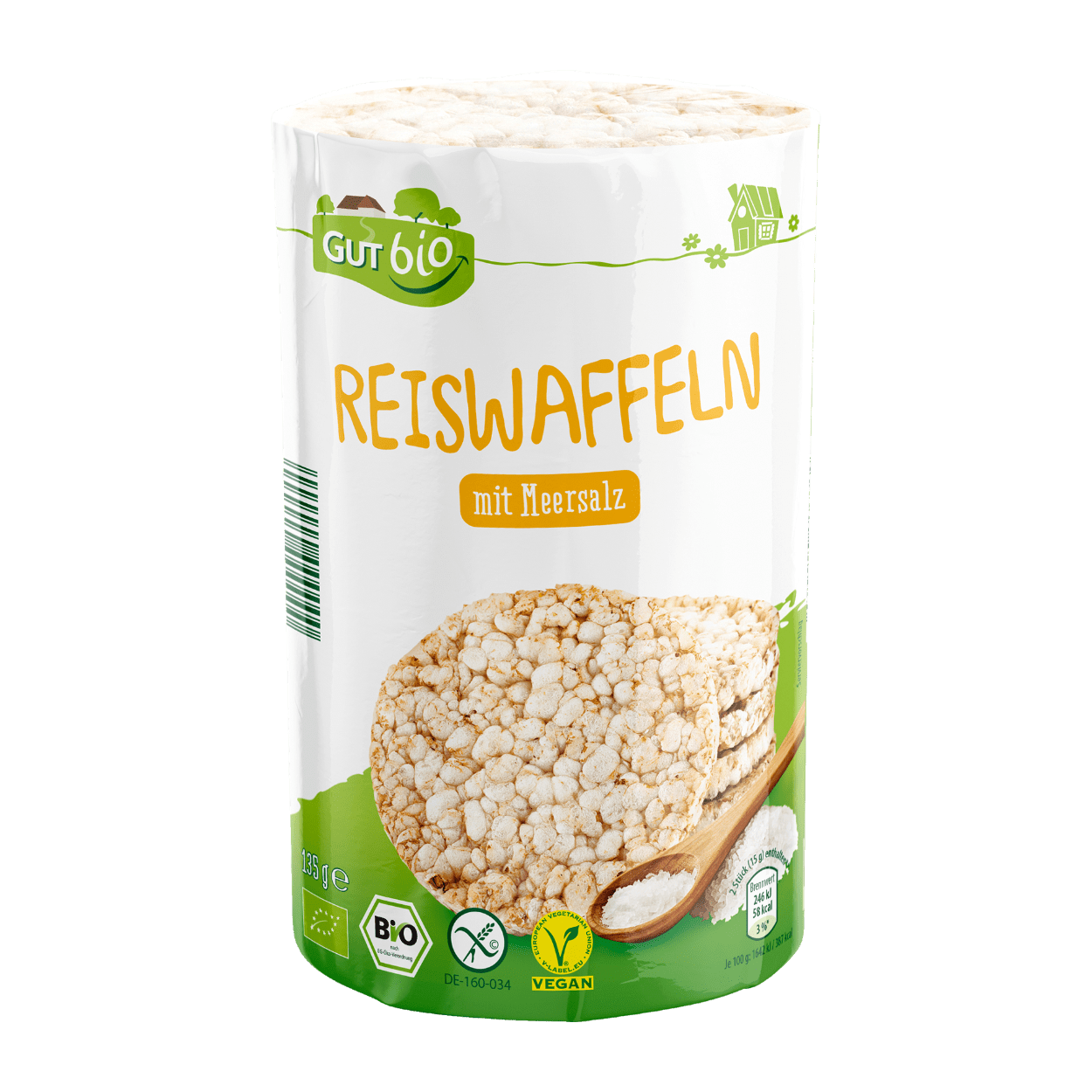 GUT BIO Bio-Reiswaffeln