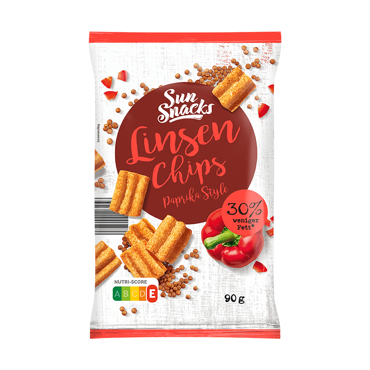 SUN SNACKS Linsenchips