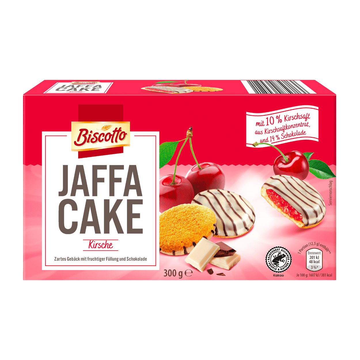 BISCOTTO Jaffa Cake