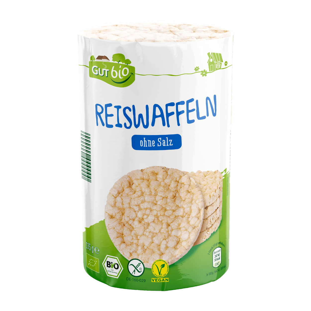 GUT BIO Bio-Reiswaffeln