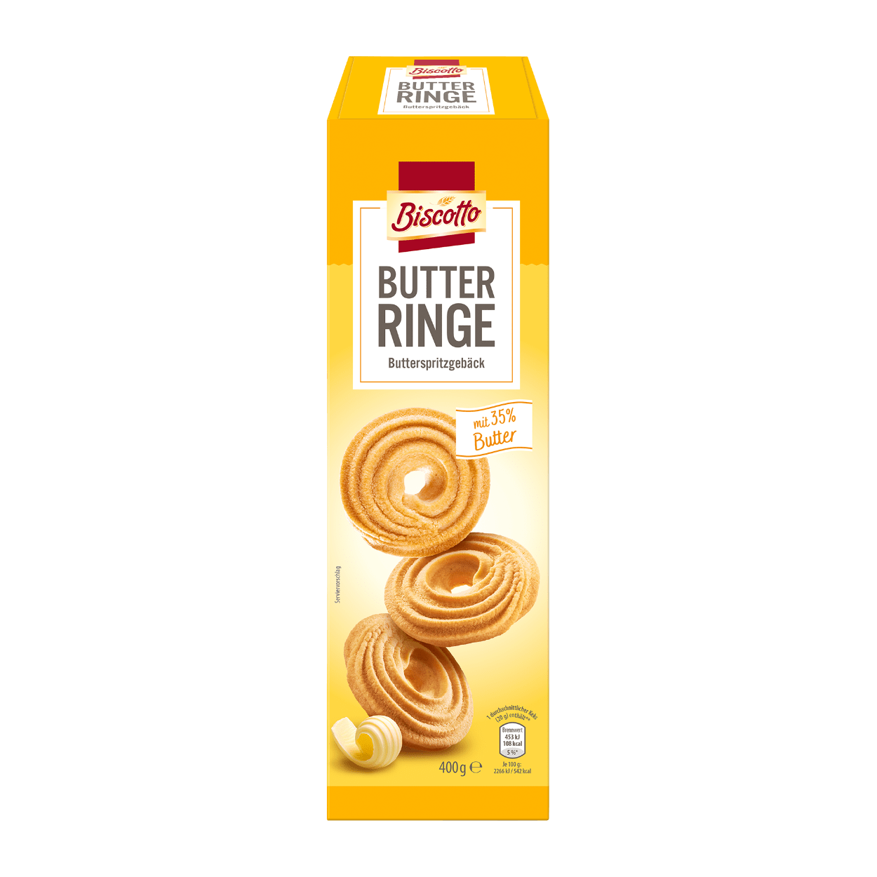 BISCOTTO Feines Buttergebäck