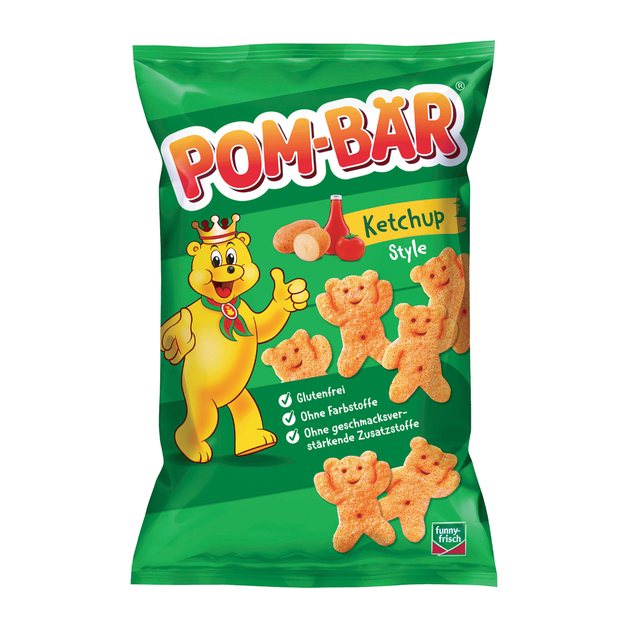 FUNNY-FRISCH Pom-Bär
