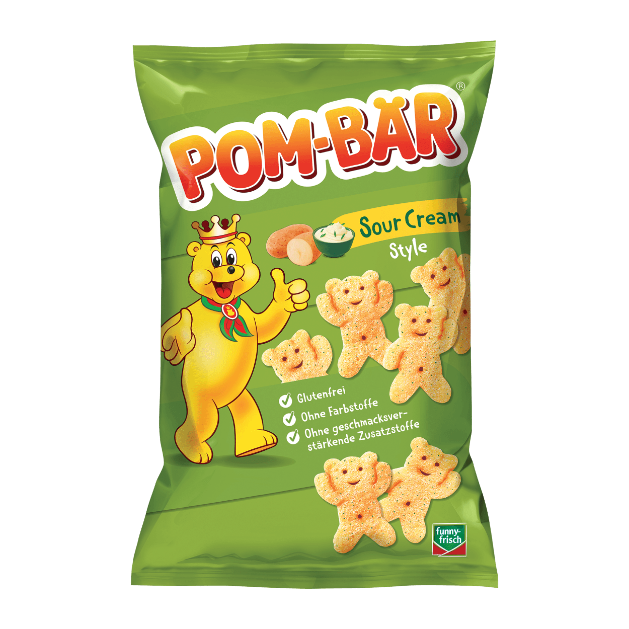 FUNNY-FRISCH Pom-Bär