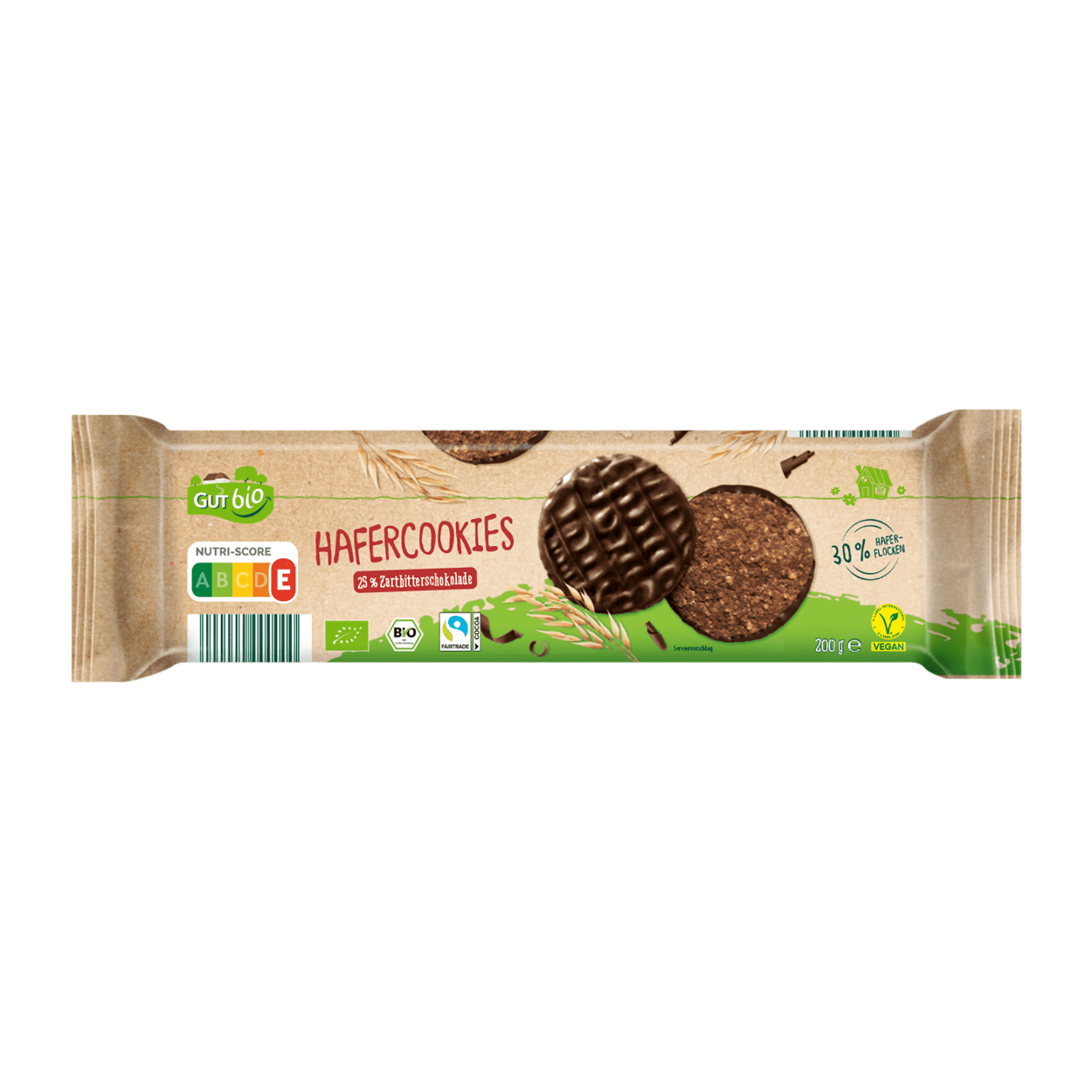 GUT BIO Bio-Hafer-Cookies